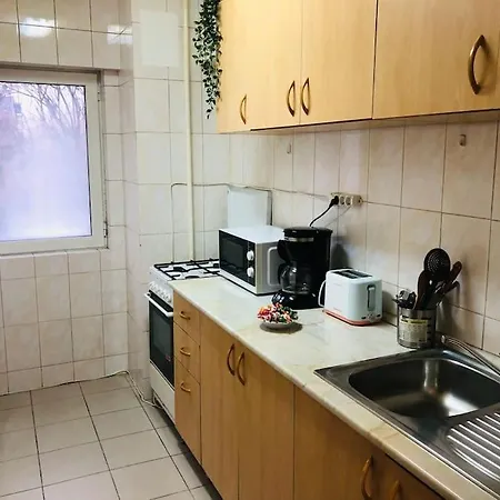 Apartment Unirii Central W/balcony Bucharest